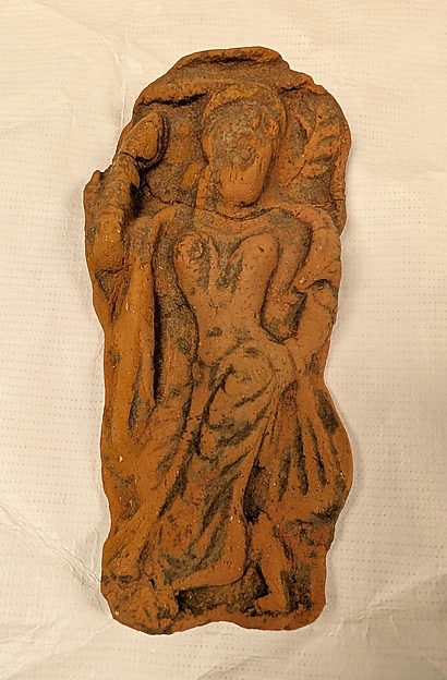 Plaque in the Form of a Female Figure (Study Collection) by an unrecorded maker, The Metropolitan Museum of Art
