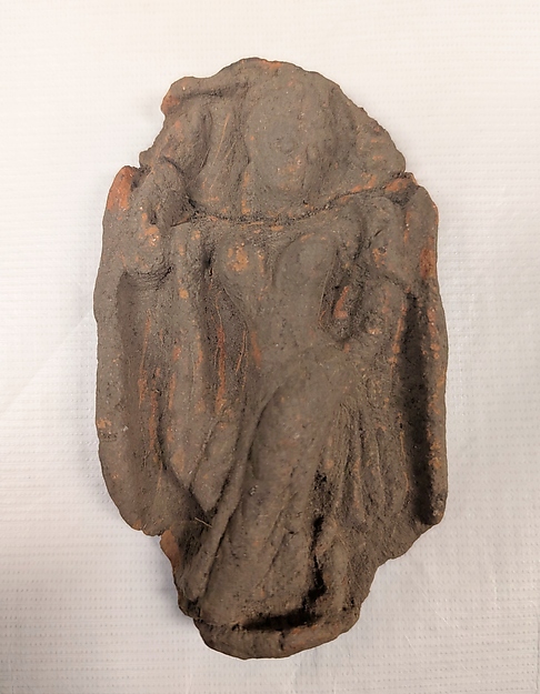 Plaque in the Form of a Female Figure (Study Collection) by an unrecorded maker, The Metropolitan Museum of Art