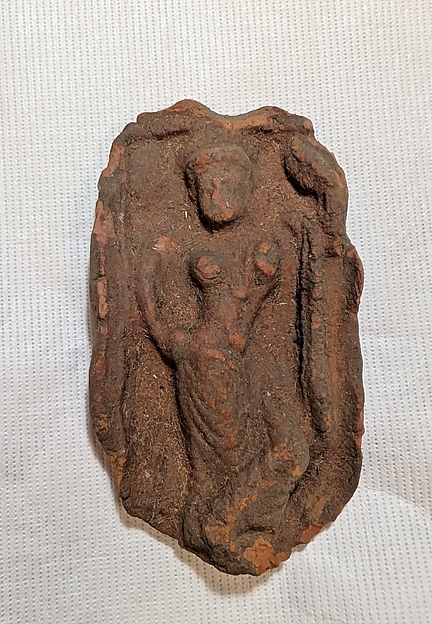 Plaque in the Form of a Female Figure (Study Collection) by an unrecorded maker, The Metropolitan Museum of Art