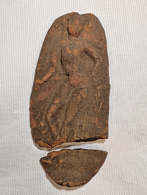 Plaque in the Form of a Female Figure (Study Collection) by an unrecorded maker, The Metropolitan Museum of Art