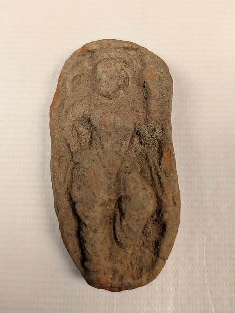 Plaque in the Form of a Female Figure (Study Collection) by an unrecorded maker, The Metropolitan Museum of Art