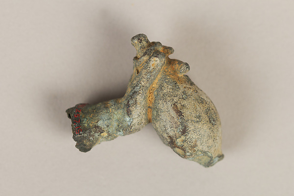 Fragment of a Wrist and Hand