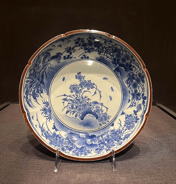 Deep Dish with Birds, Flowers, and Insects by an unrecorded maker, The Metropolitan Museum of Art