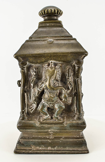 Miniature Brahmanical Shrine
