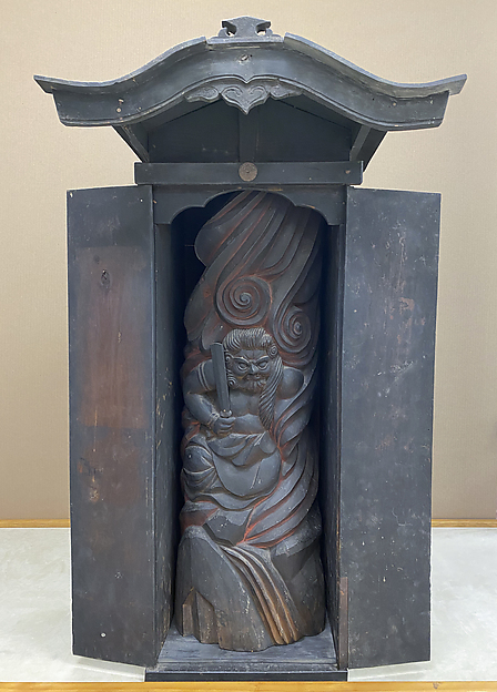 Altar Cabinet (Zushi) for Fudō Myōō by Unidentified artist, The Metropolitan Museum of Art