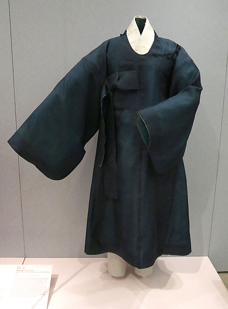 Dallyeong (Official’s robe) by an unrecorded maker, The Metropolitan Museum of Art