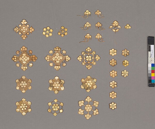 Rosettes by an unrecorded maker, The Metropolitan Museum of Art