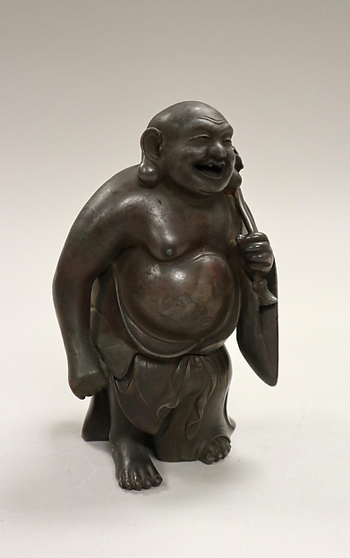Censer in form of a God (Hotei) by an unrecorded maker, The Metropolitan Museum of Art