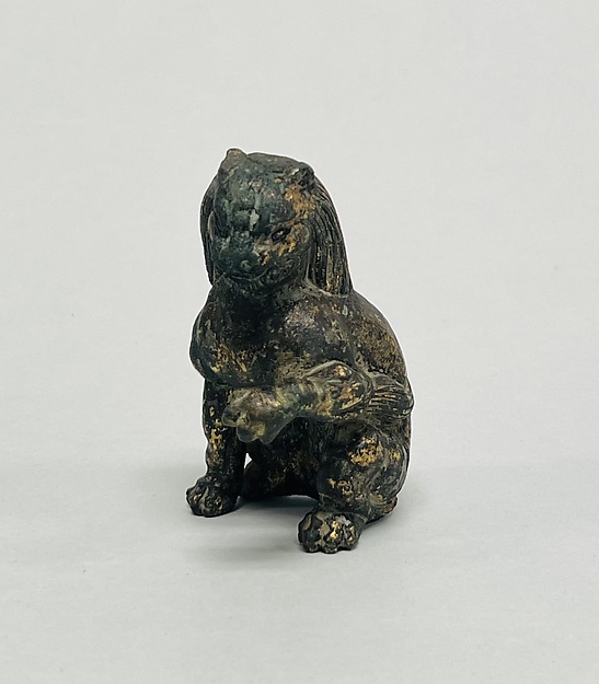 Lion by an unrecorded maker, The Metropolitan Museum of Art
