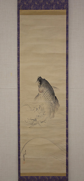 鯉図|Carp