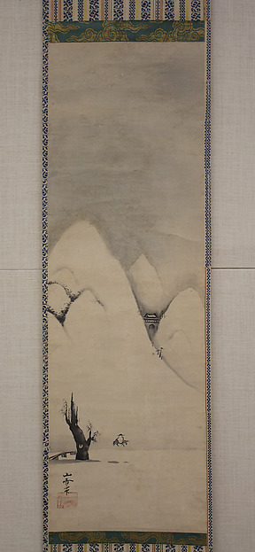 雪中山水図|Winter Landscape
