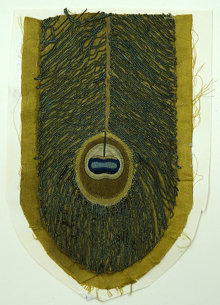 Fragment of a valance