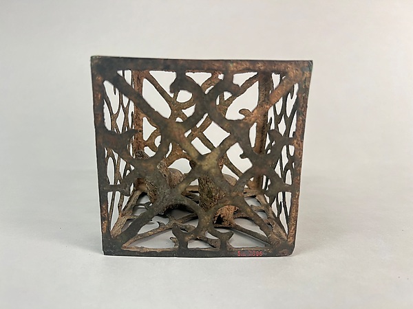 Cage with Two Rabbits by an unrecorded maker, The Metropolitan Museum of Art