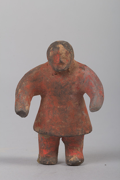 Figure of a child by an unrecorded maker, The Metropolitan Museum of Art