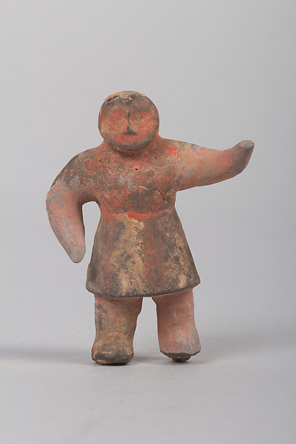 Figure of a child by an unrecorded maker, The Metropolitan Museum of Art