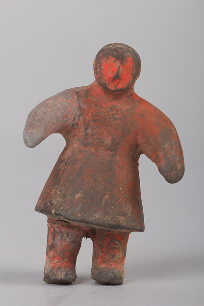Figure of a child by an unrecorded maker, The Metropolitan Museum of Art