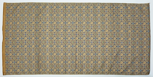 Piece with dragon medallions by an unrecorded maker, The Metropolitan Museum of Art