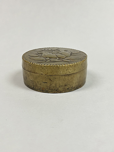 Box with Cover by an unrecorded maker, The Metropolitan Museum of Art