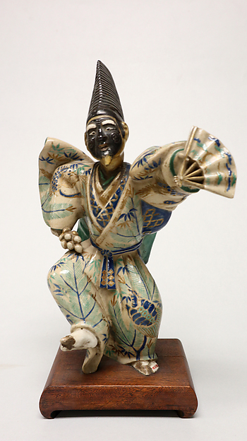 Figure of a Noh Dancer by an unrecorded maker, The Metropolitan Museum of Art