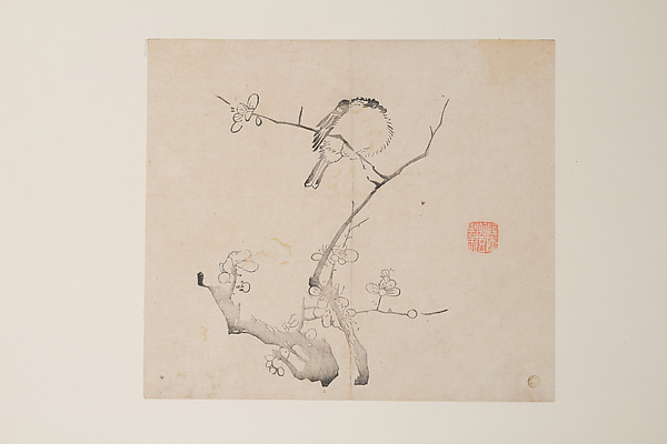 明   十竹齋書畫譜   四開|Leaf from the Ten Bamboo Studio Manual of Painting and Calligraphy