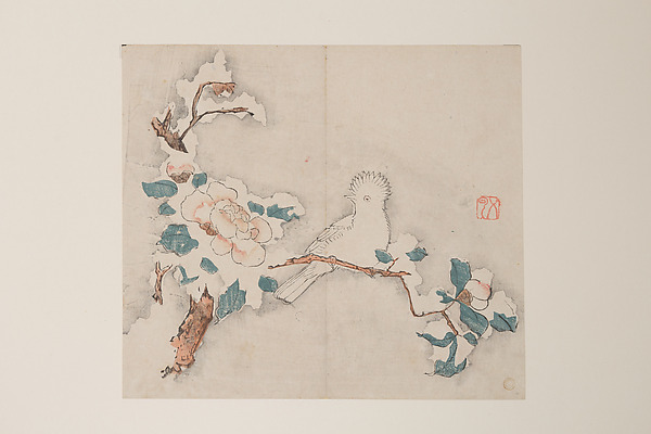 明   十竹齋書畫譜   四開|Leaf from the Ten Bamboo Studio Manual of Painting and Calligraphy