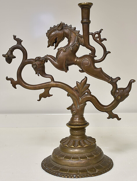 Mythical lion incense burner by an unrecorded maker, The Metropolitan Museum of Art