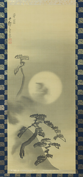 月夜山水図|Moonlit Landscape