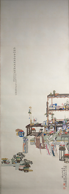 鈴木松年筆　蘇東坡先生捧腹図|Su Dongpo Laughing