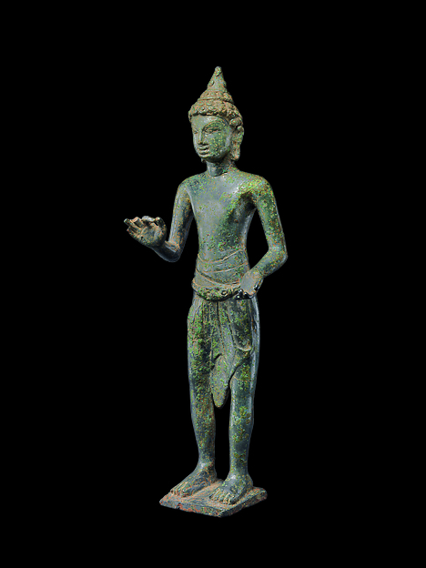 Bodhisattva, possibly Maitreya, первая четверть VIII века