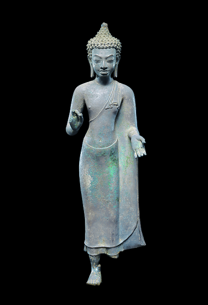Buddha Preaching, 8th–early 9th century