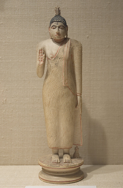 Buddha Offering Protection by an unrecorded maker, The Metropolitan Museum of Art