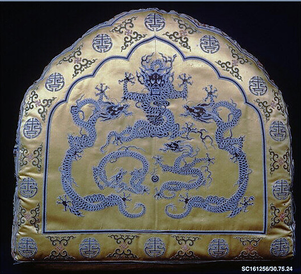 Cushion Cover for Throne