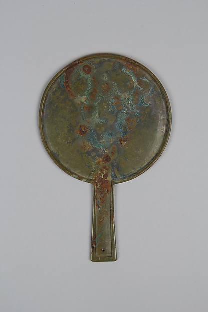 Mirror with handle