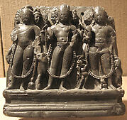 The Brahmanical Triad: Brahma, Shiva, Vishnu