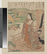 MET-DP114916・・春信〈1〉「天智天皇」