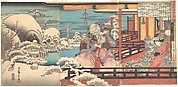 MET-DP146839天保１４・・広重〈1〉「平清盛怪異を見る図」