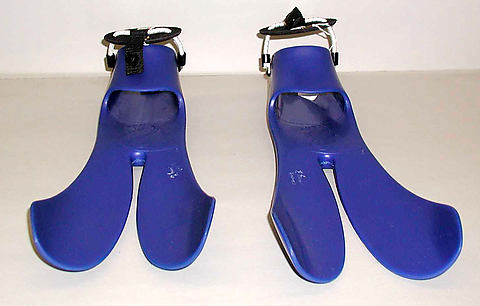 Float tube and force fins