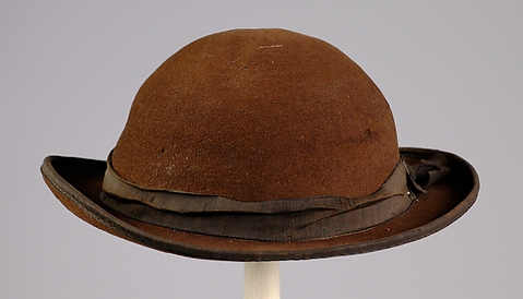Très Grand Chapeau Souple Jacques Le Corre Paris - Taille Unique Beige, Occasion Bon état
