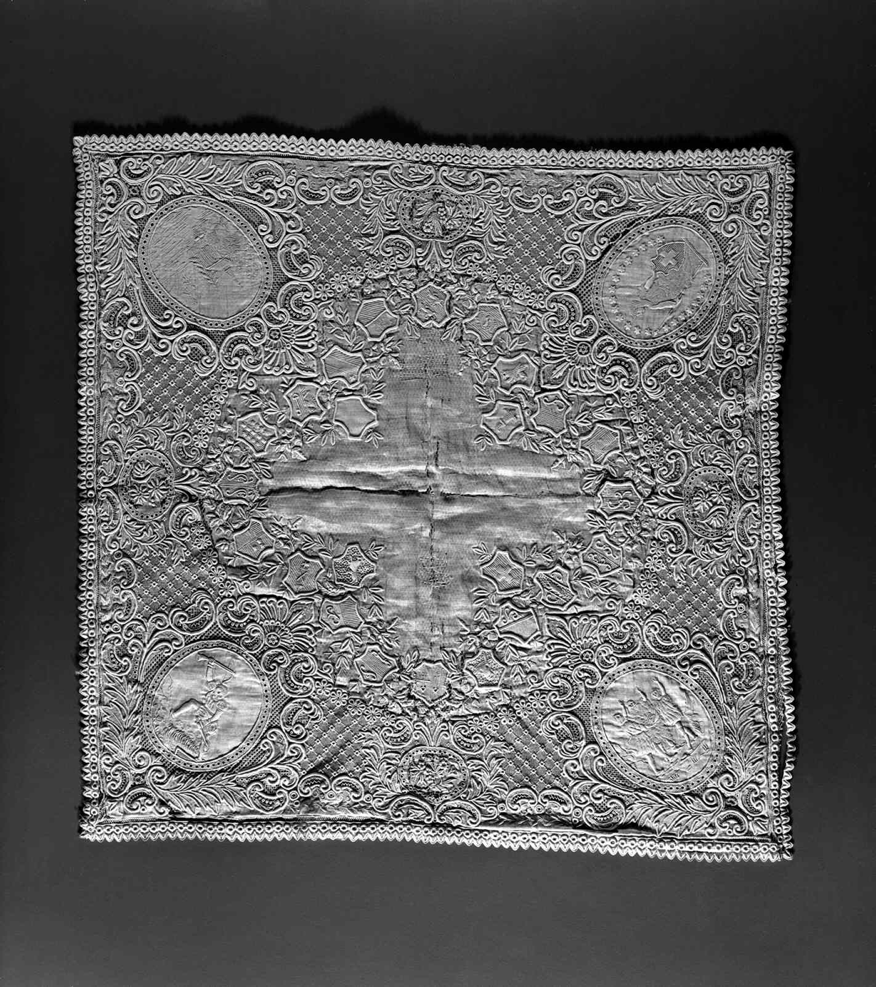 Handkerchief | Swiss | The Metropolitan Museum of Art