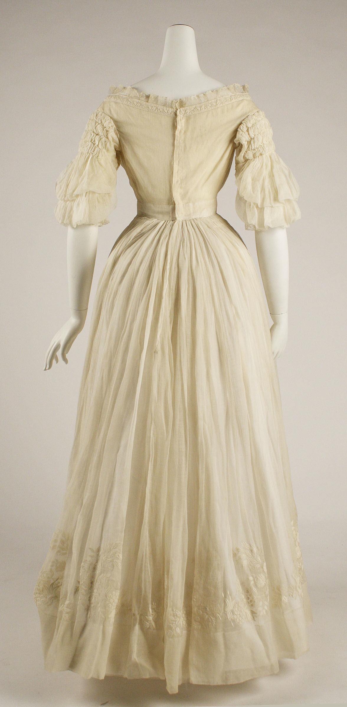 Wedding dress | French | The Metropolitan Museum of Art