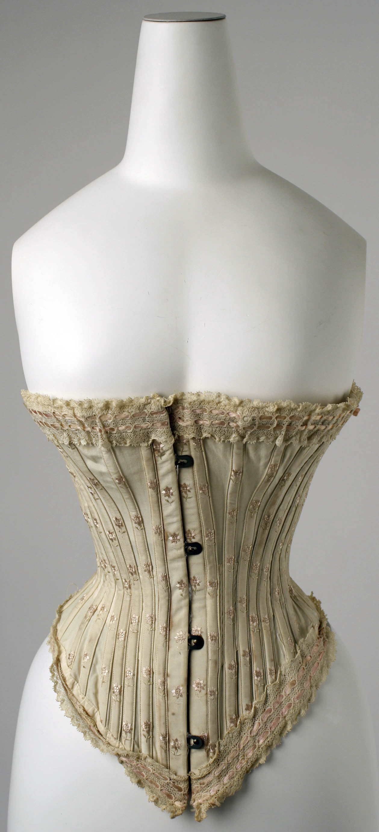 Medieval corset -  France