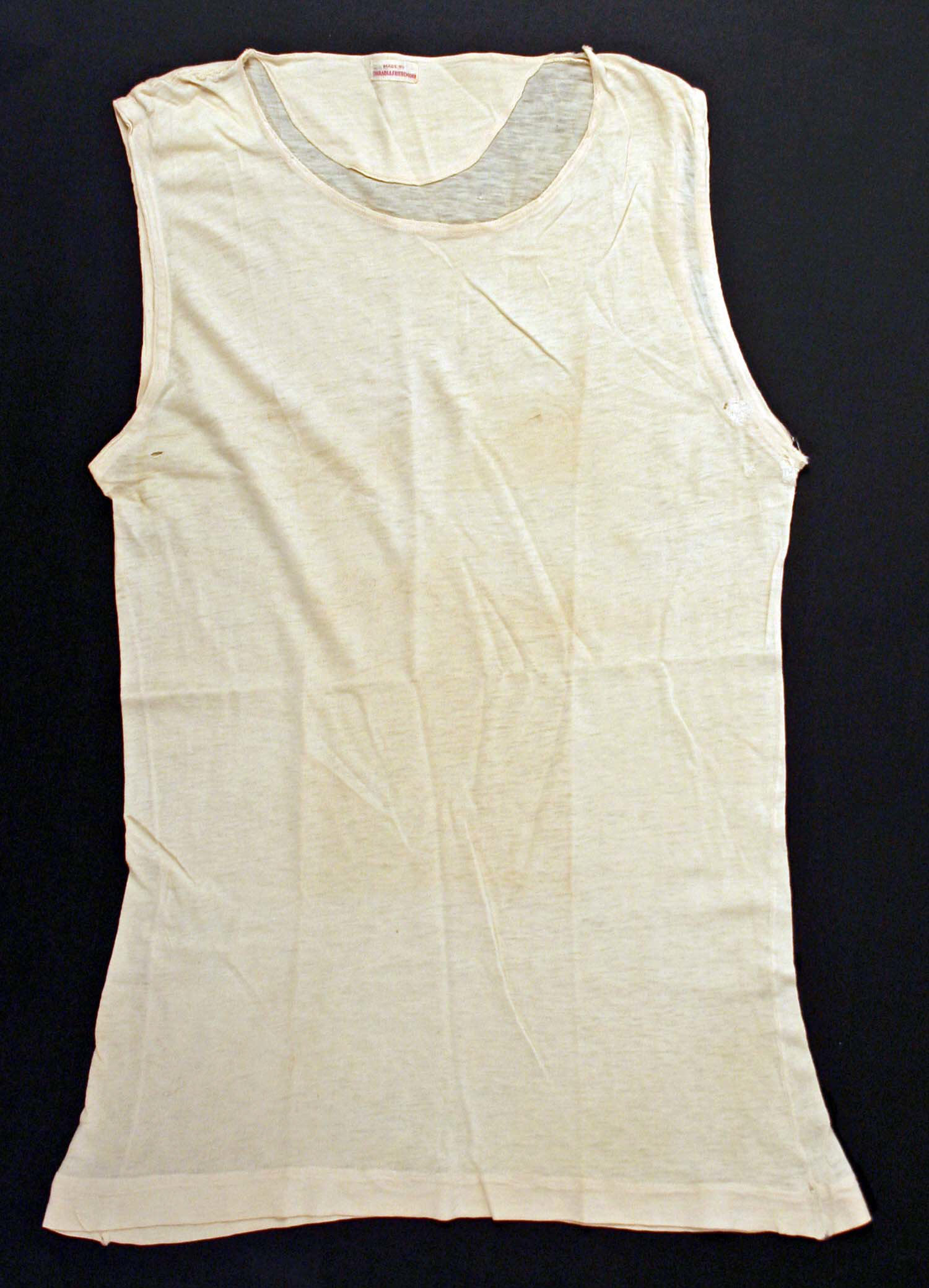 Undershirt | American or European | The Metropolitan Museum of Art