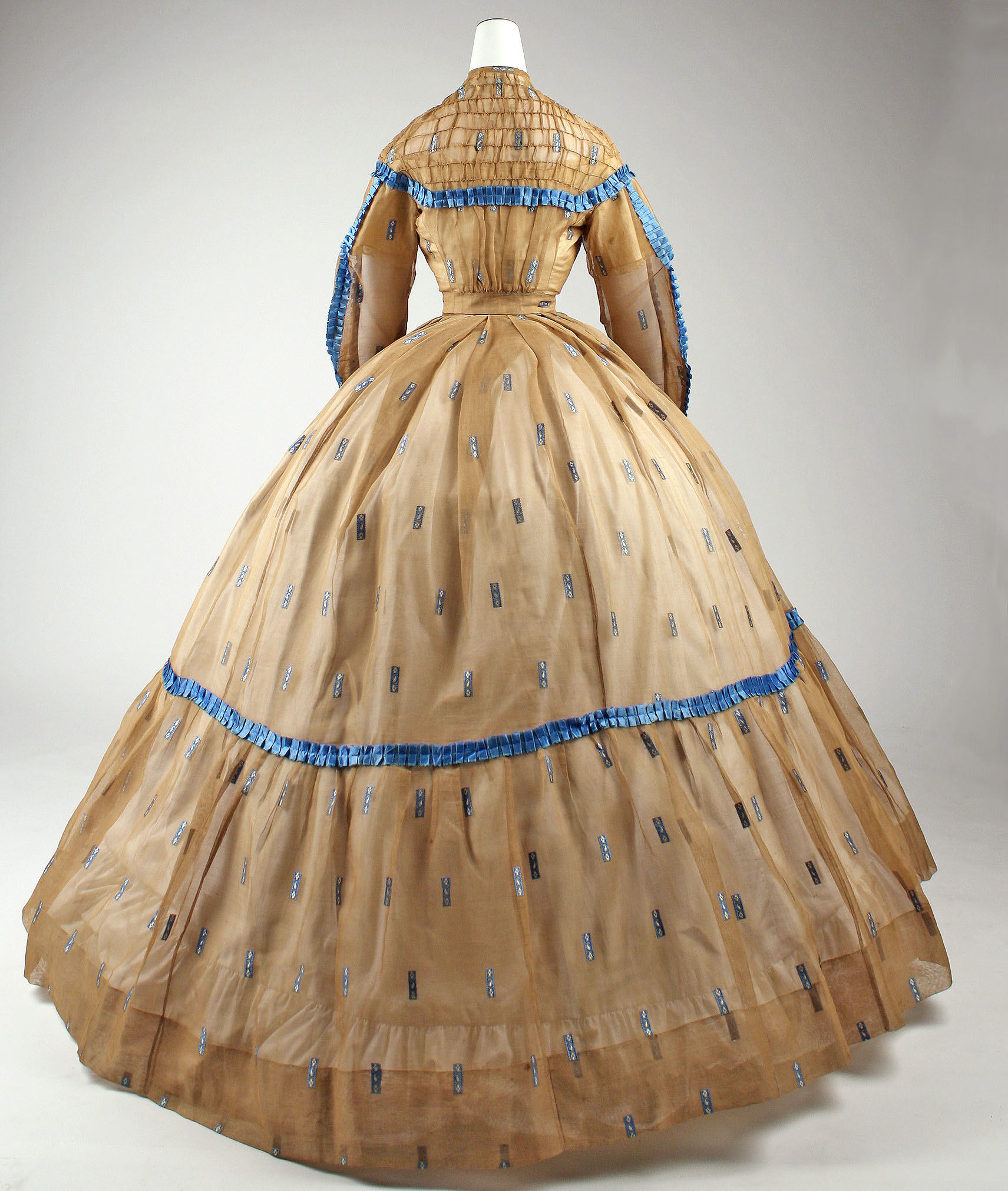 Morning dress | probably American | The Metropolitan Museum of Art