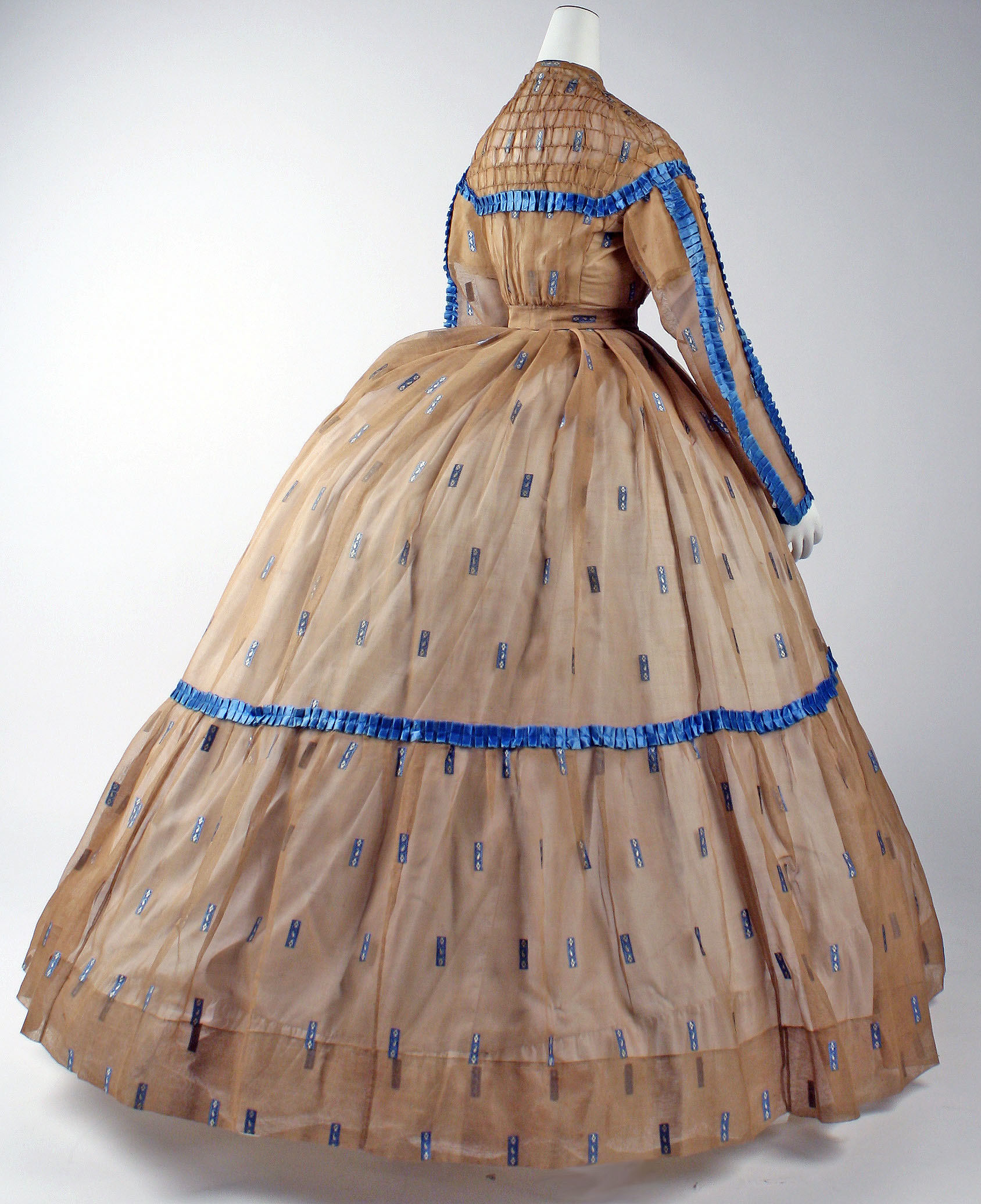 Morning dress | probably American | The Metropolitan Museum of Art