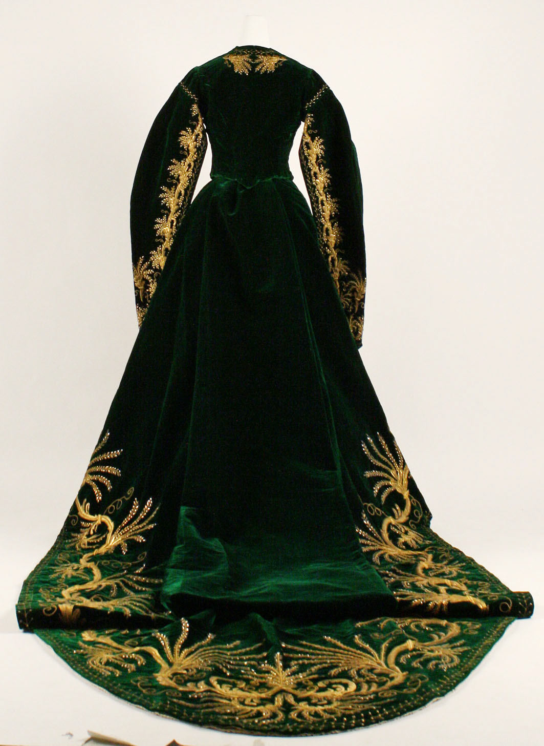Court robe | Russian | The Metropolitan Museum of Art