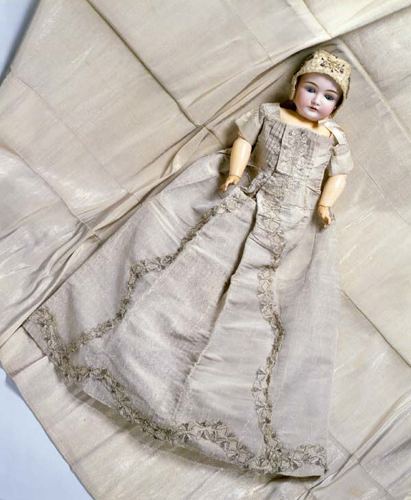 Christening ensemble