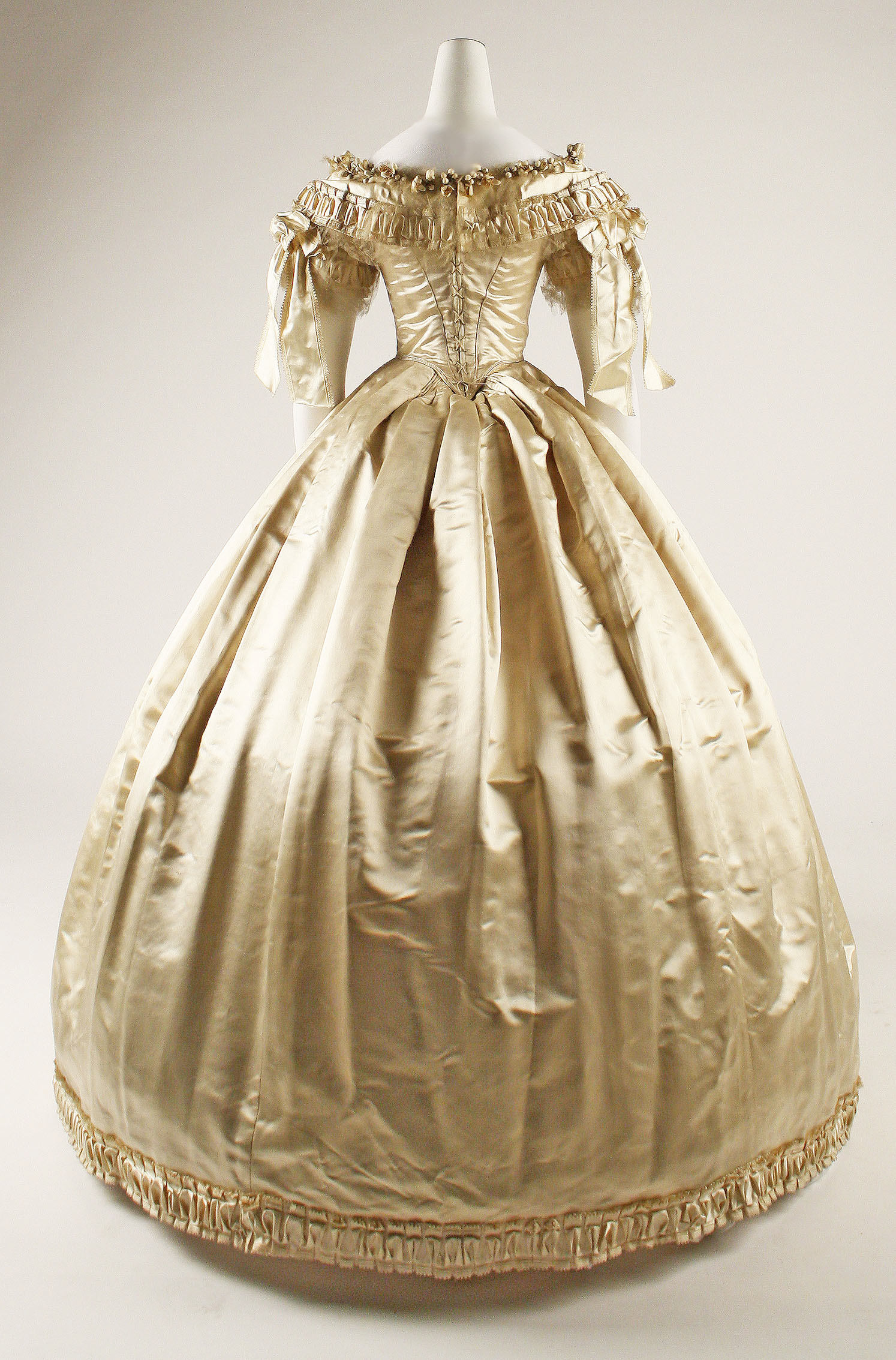 Wedding dress | American | The Metropolitan Museum of Art