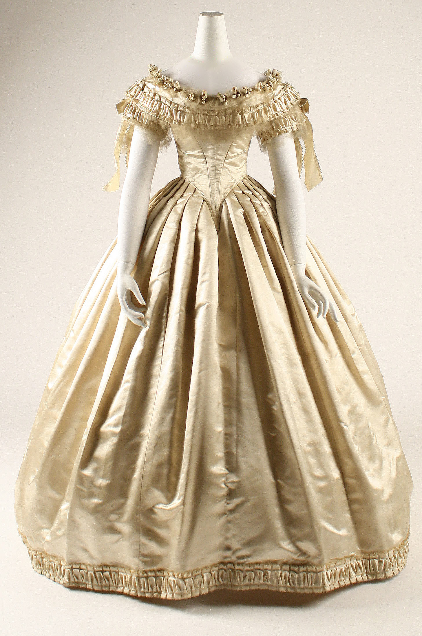 Wedding dress | American | The Metropolitan Museum of Art