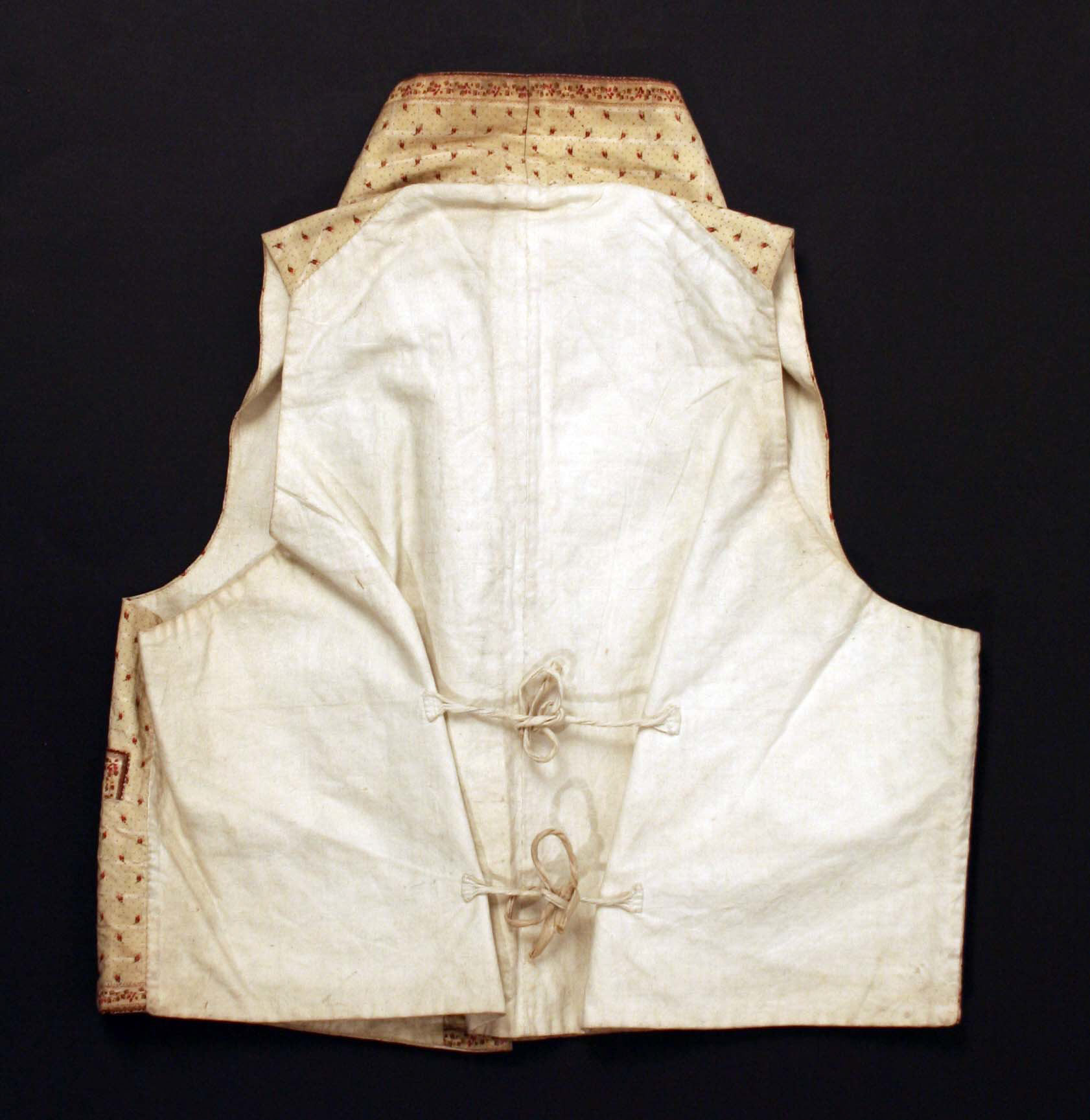 Vest | probably British | The Metropolitan Museum of Art
