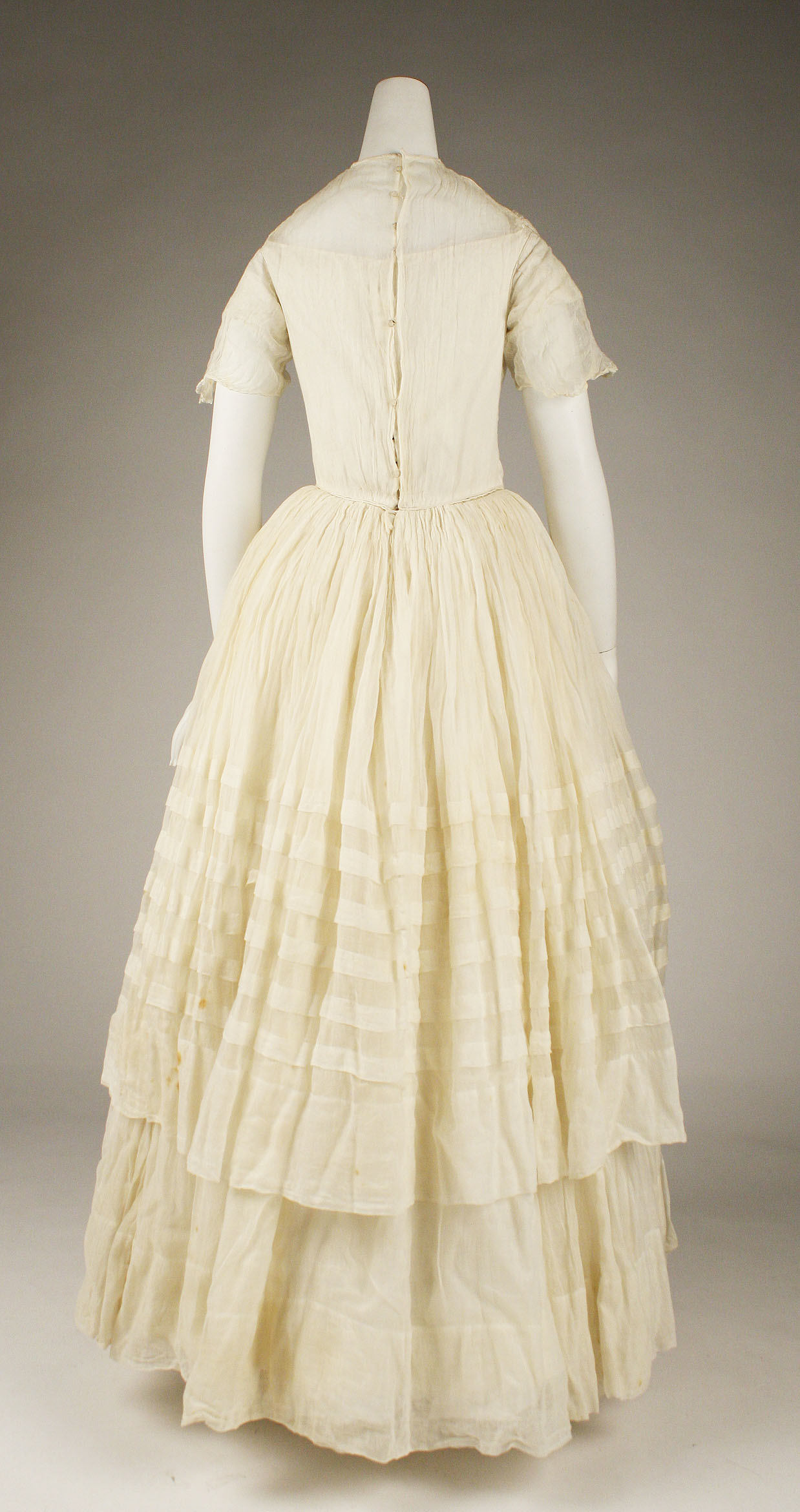 Afternoon dress | British | The Metropolitan Museum of Art